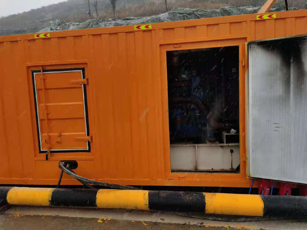 北海发电机出租 柴油发电机组电压低报警怎么办？