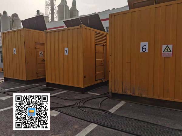 北海租赁发电机150kw发电机要用多大电缆？