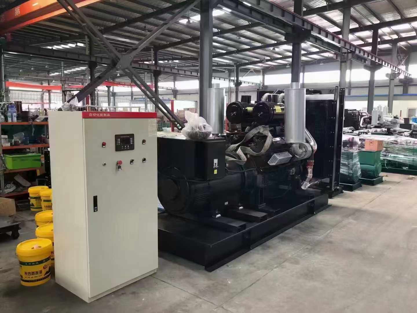 北海柴油发电机运行时的噪音和振动水平如何？