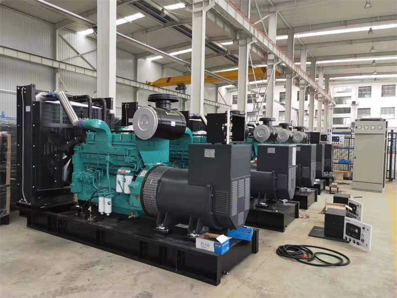 北海600kw柴油发电机组可以带多少功率负载？