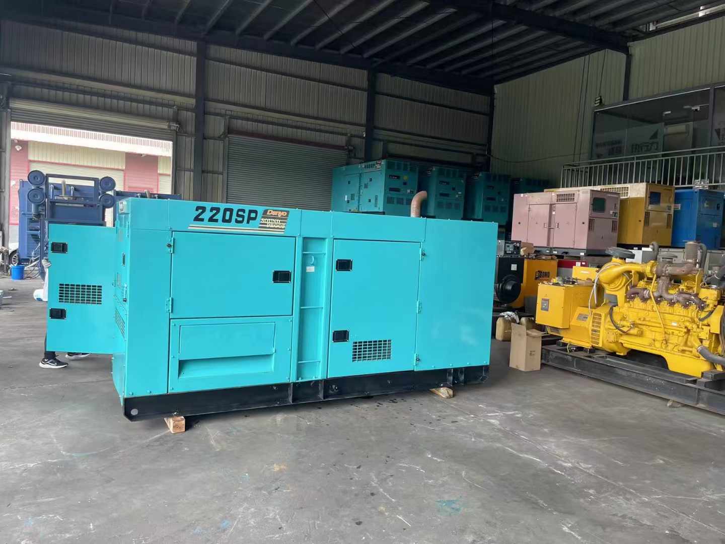 北海600kW柴油发电机组带载能力？