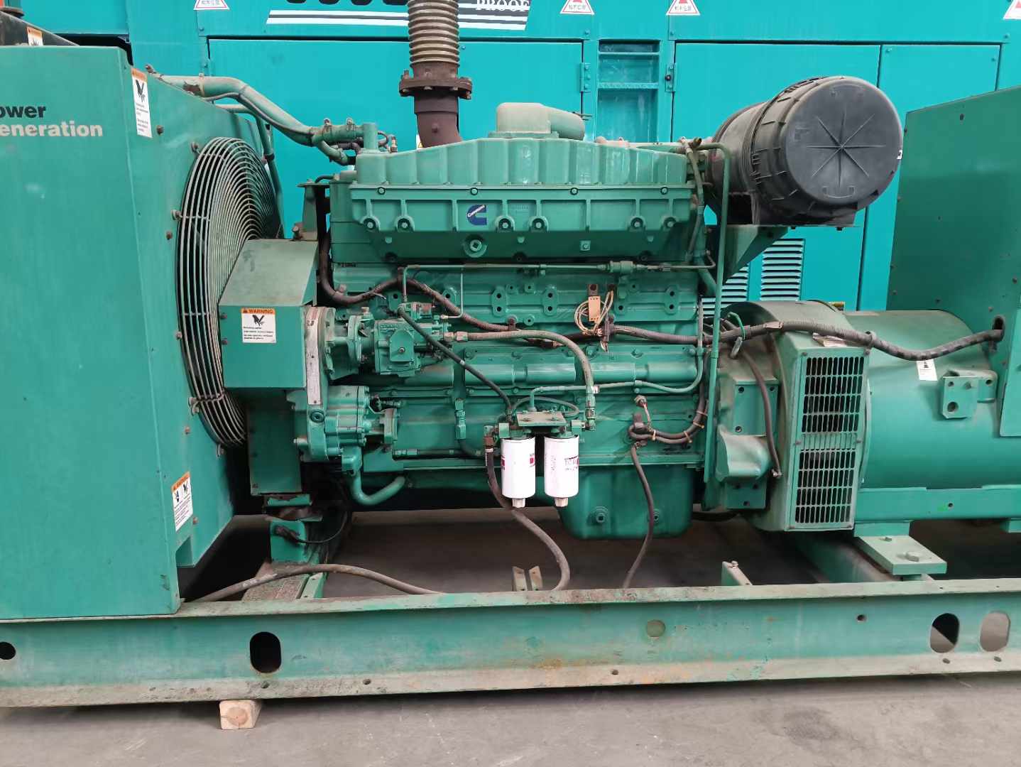 北海过载会对 600kW 柴油发电机组造成哪些损害？