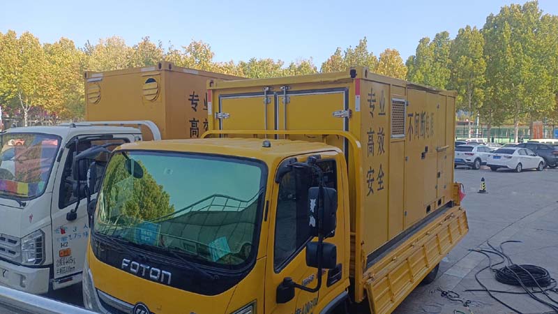 北海柴油发电机组和UPS电源如何配合工作？
