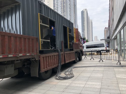 北海冷却液不足的情况下如何检查柴油发电机组?
