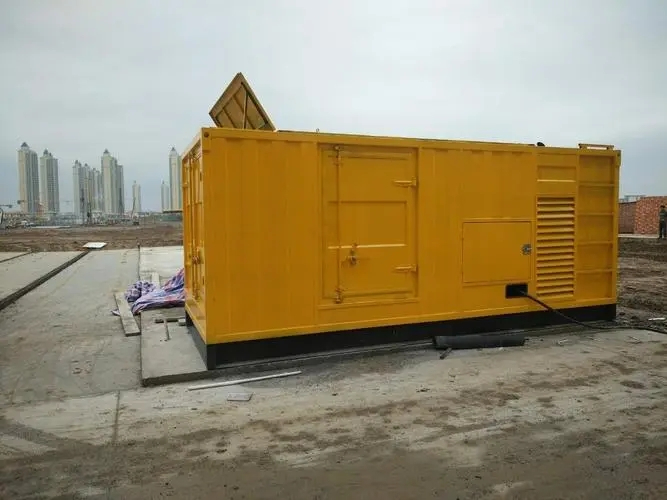 北海如何降低200KW柴油发电机机组的油耗？